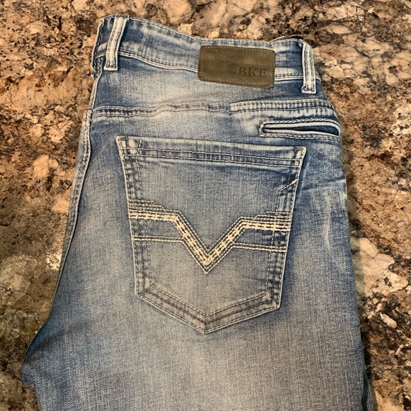 BKE Other - BKE Alec Straight Leg Jeans